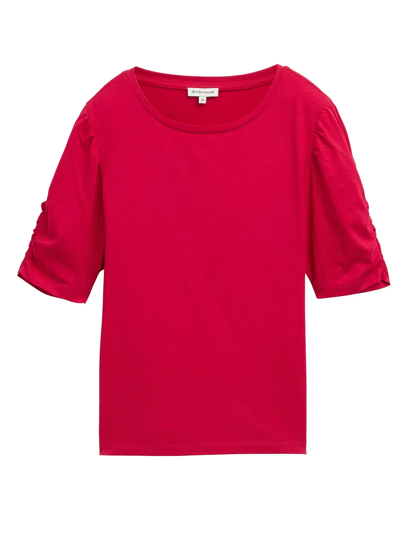 TOM TAILOR | T-Shirt | rot